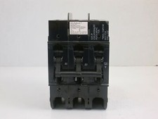 Heinemann CD3-A3A3A6-DU, 3 Pole Circuit Breaker 50/50/120 - Used