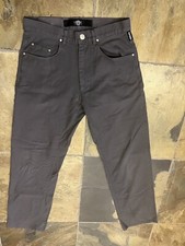 VERSACE JEANS COUTURE Size 29  US/43 EU Men's Gray Dress Pants.