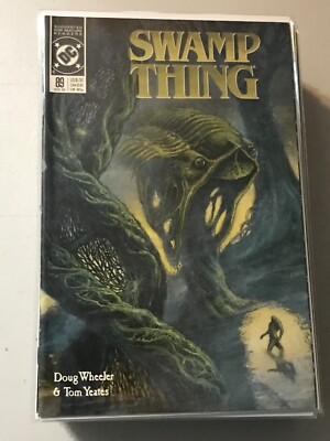 SWAMP THING #89 NM DC COMICS 1989