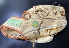 Ted Williams Baseball Glove VTG Sears 161712 Leather Pro Pocket Professional
