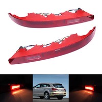 Links+Rechts StoßStange Reflektor Heckleuchten Bremsleuchten 2006-15 Audi Q7 4L