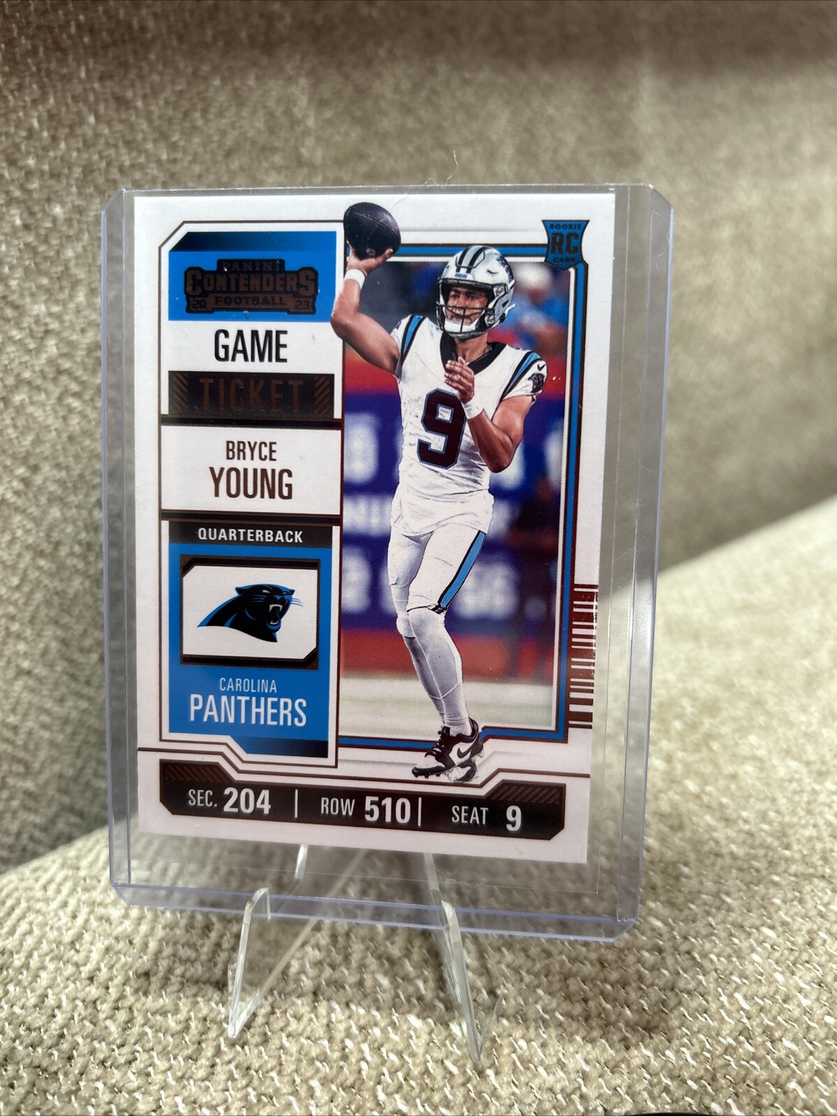 2023 Panini Contenders - Draft Class Contenders Bronze #3 Bryce Young (RC)