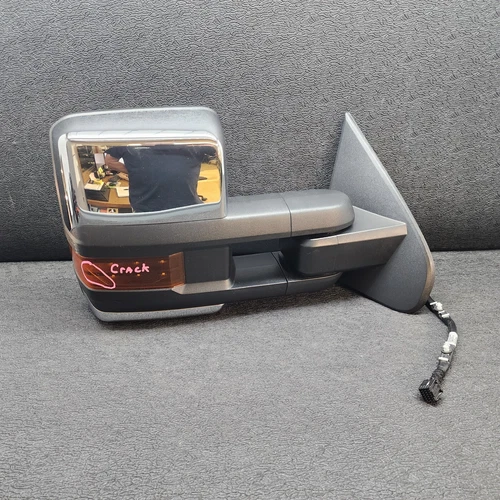 PARTS ONLY 2015-2019 SILVERADO SIERRA PASSENGER TOW MIRROR RIGHT SIDE 84228896