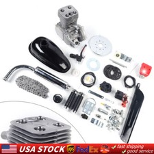 2-Stroke 100cc Bicycle Motor Kit Bike Motoriz...