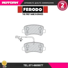 FVR4348 brake pad kit, disc brake (BRAND-FERODO).
