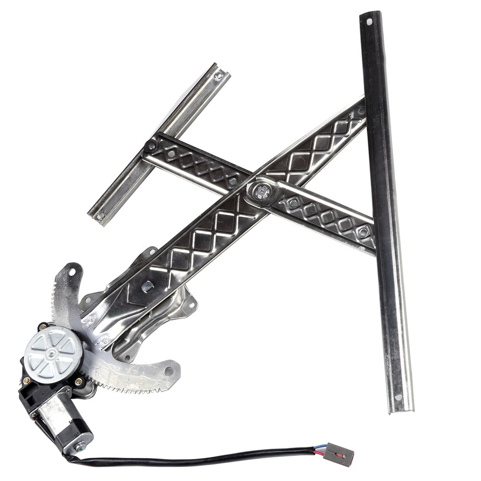 Pair Front Left Right For Lincoln Navigator 1998-2002 Window Regulator w/ Motor - Image 3 of 4