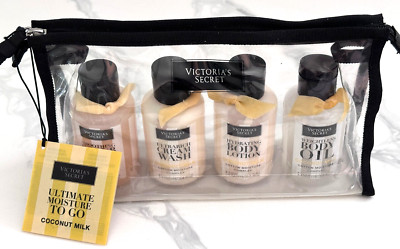 ボディソープ Victoria's Secret Ultimate Moisture togo Victoria's Secret Ultimate Moisture ToGo COCONUT MILK: Scrub/Wash