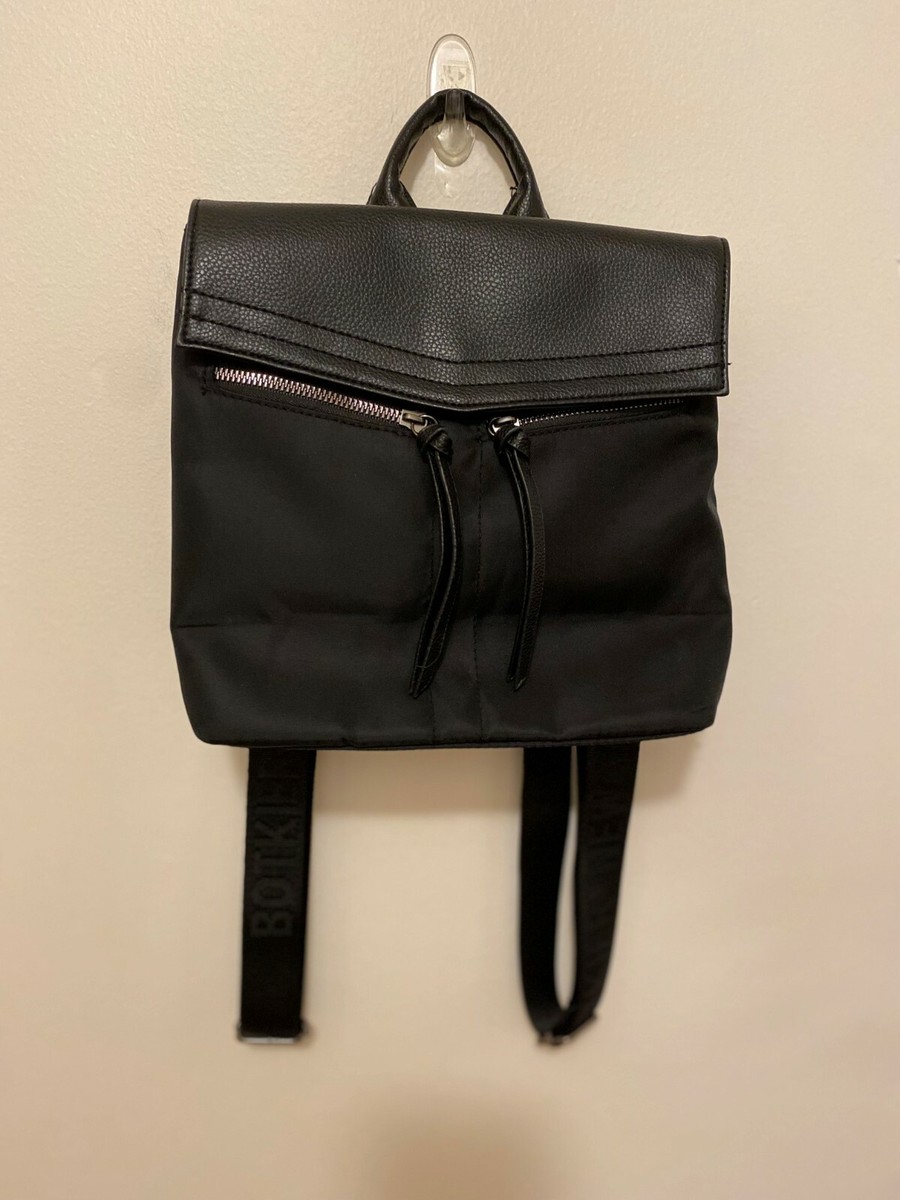 Botkier New York Trigger Nylon/Leather Mini Backpack Color 