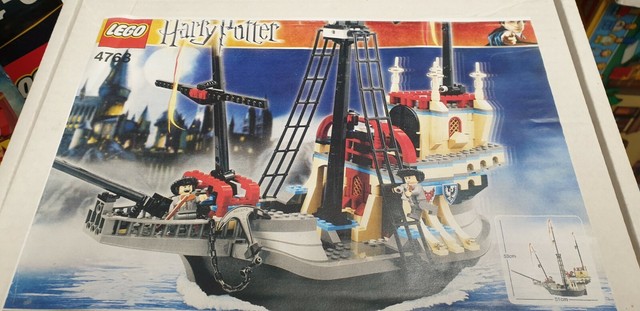 lego durmstrang ship