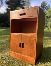 Vintage Oak Bedside Cabinet | Cotswold School | Delivery Available