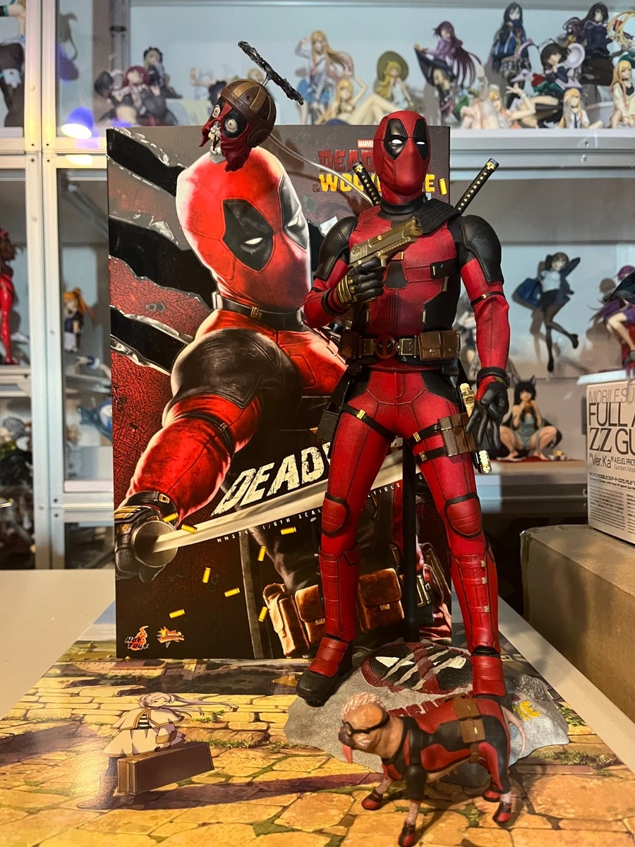 Hot Toys Deadpool Plastic TV, Movie & Video Games Action Figures