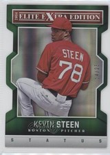 2014 Panini Elite Extra Edition Status Emerald Die-Cut 14/25 Kevin Steen #90 7k0