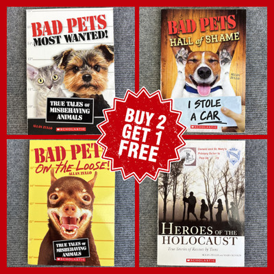 Allan Zullo Bad Pets & Animals PB CHOOSE Your TITLES Save Post Buy 2 Get 1 FREE 