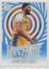 2019-20 Panini Illusions Mystique Sapphire Anthony Davis #2 g0w