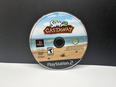 Sims 2: Castaway (Sony PlayStation 2, 2007)