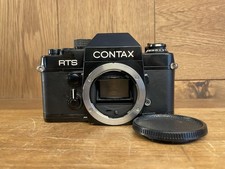Near Mint Contax RTS 1st Model SLR 35mm Film Camera Grid Screen From Japan