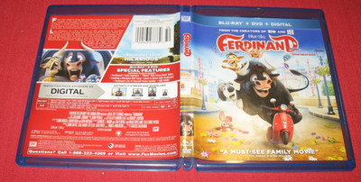 Blu-Ray /  Ferdinand