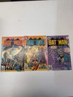 Vintage Batman Comic Lot #282 283 284 DC Comics 1976 1977 Bronze Age Bundle