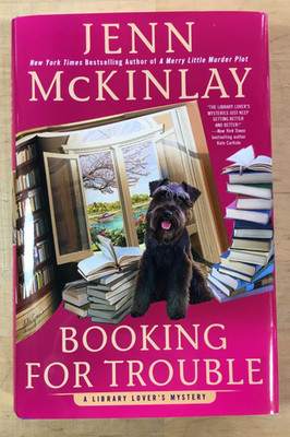 Booking for Trouble by Jenn McKinlay - 2026, Hardcover w/ Dust Jacket, Very Good