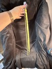 Vintage Chinese (?) Dark Green Knotted Jade Brad Necklace-38” Long — photo 3