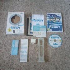 Wii Sports Resort (Nintendo Wii, 2009) Complete With Wii Motion Plus and Box