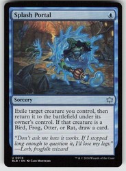 Splash Portal 74/398 Bloomburrow Uncommon Sorcery MTG