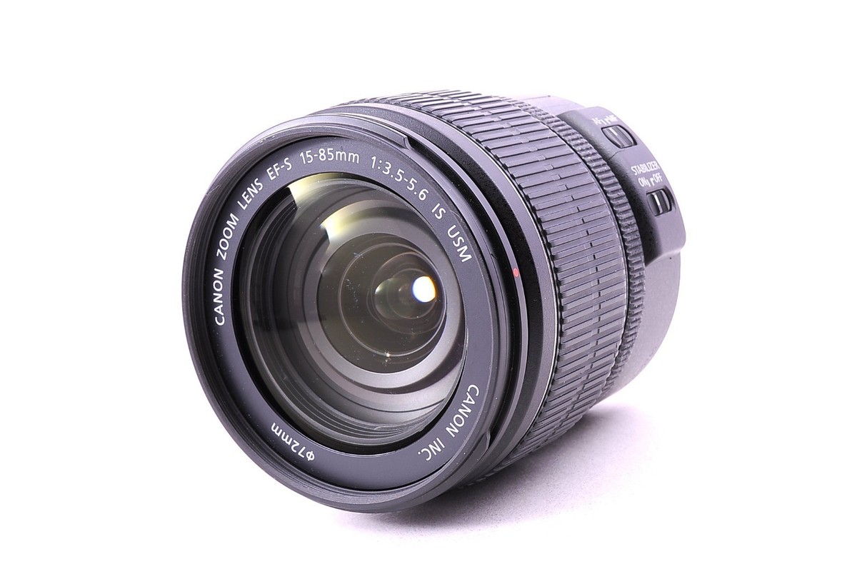 Canon EF-S 15-85mm f/3.5-5.6 IS USM Zoom Lens from JAPAN [MINT 