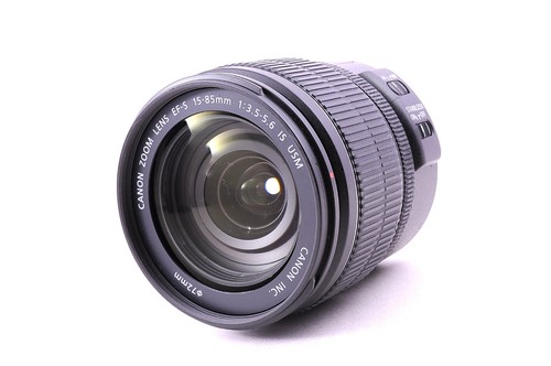 Canon EF-S 15-85mm f/3.5-5.6 IS USM Zoom Lens from JAPAN [MINT] #275