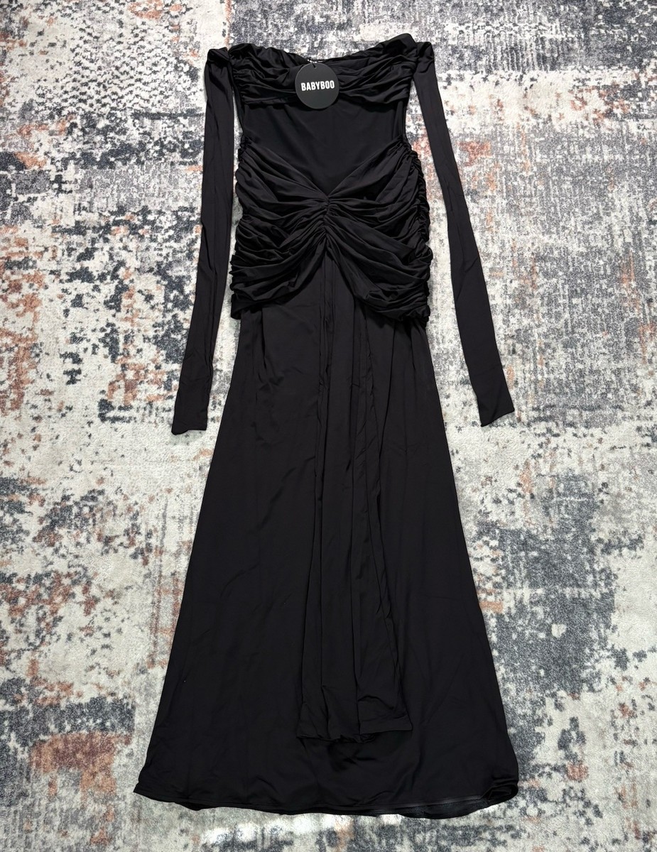 Vixen Maxi Dress - Black