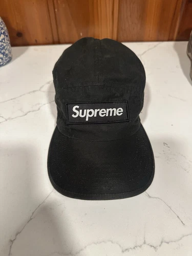 CHAPEAU CASQUETTE DE CAMP MILITAIRE SUPRÊME "NOIR"