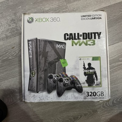 Xbox 360 S 320GB Call of Duty MW3 Edition 1 Controller Tested & Reset