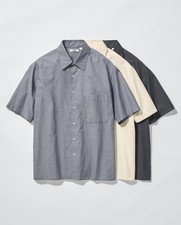 UNIQLO Boxy Shirt Short Sleeve Japan NEW