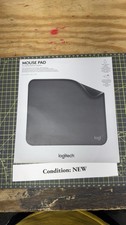 Logitech Mouse Pad - Studio Series - Anti-Slip Rubber Base - Graphite
