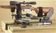 Precision Shooting Range Rest Rifle Bench Remote Trigger Adjustable 20 Lb