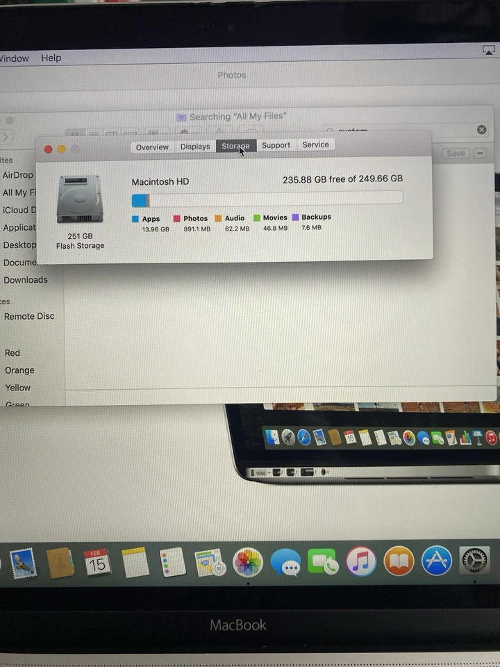 Apple MacBook A1534 2015 1.1ghz 8mb OSX El Capitan Working See Pics Excellent - Image 4 of 4