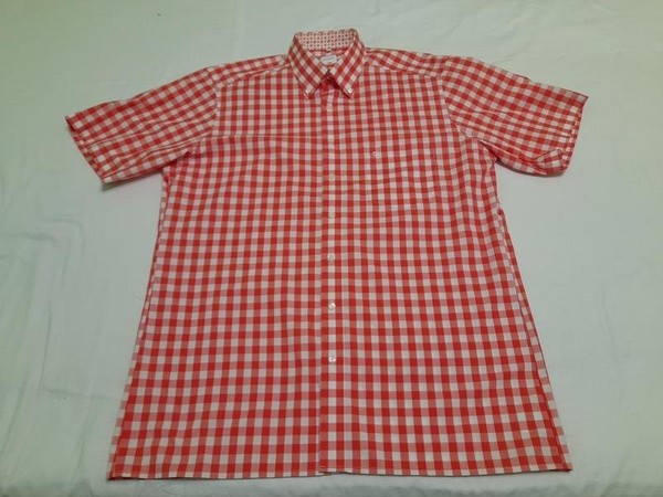 Men Olymp Shirt Pink Cotton 42 / XL / 50