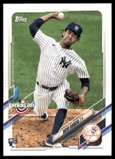 2021 Topps Opening Day #13 Deivi Garcia