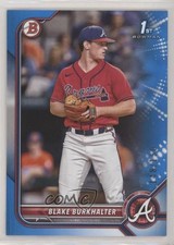 2022 Bowman Draft Blue /150 Blake Burkhalter #BD-10 xb2