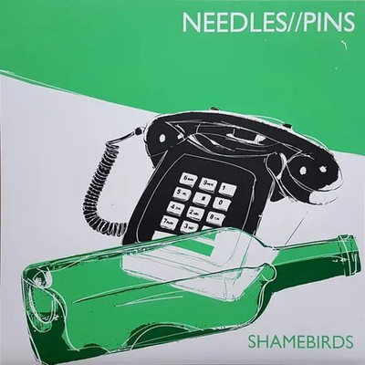 LP Needles//Pins Shamebirds LIMITED EDITION, NUMBERED NEAR MINT Erste Theke