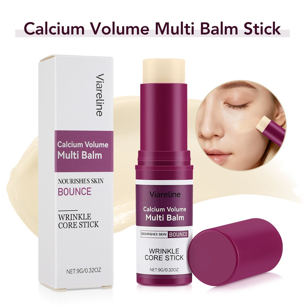 Calcium Volume Multi Balm Wrinkle Core Stick Beauty Korean Moisturing Stick NEW