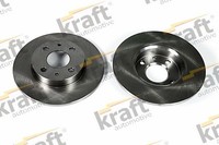 Kraft Automotive Bremsscheibe FüR Abarth Alfa Romeo Fiat Ford Lancia