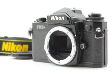 K3 Almost MINT S/N 308xxx LATE Nikon FM3A Black 35mm SLR Film Camera From JPN