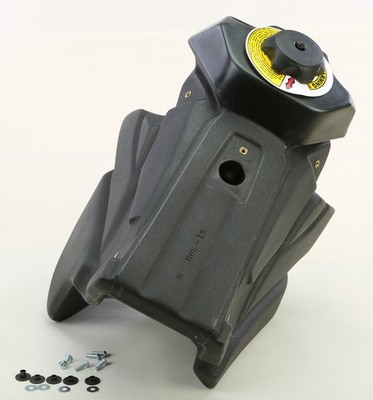 IMS Groß Kapazität Benzintank - 3.6 GAL Schwarz Motorrad Atv / Utv Dirt Bike