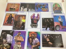 WWF Vintage Vending Machine Prism Stickers Lot of 13