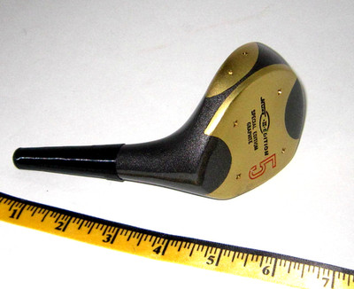Authentic Golf Club 5 Wood Special Edition Graphite Nune ll Edition Driver ?/NOS