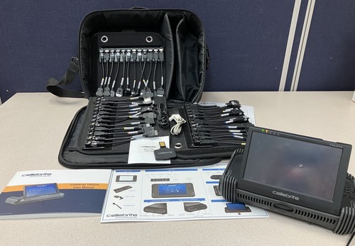 Celle-brite Touch Cable Kit w Tablet Cables Case