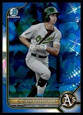 2022 Bowman Chrome Prospects Sapphire Edition Tyler Soderstrom Oakland Athletics