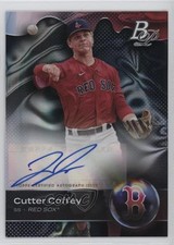 2023 Bowman Platinum Top Prospects Auto Cutter Coffey #TOP-76 Auto gh4