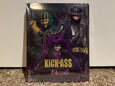 Kick-Ass 15th Anniv Steelbook Lionsgate Limited 4K UHD + Blu-ray + Digital *NEW*