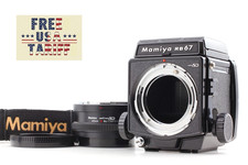 TOP MINT w/ Strap EXT Tube Mamiya RB67 Pro SD WLF Film Camera Body JAPAN